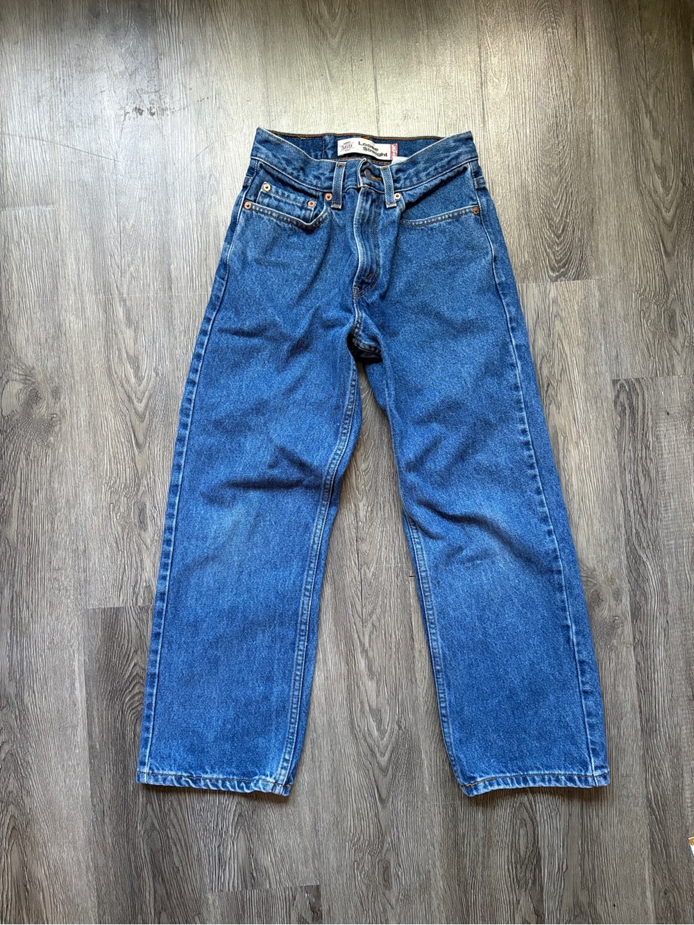 Levi’s 569 Loose Straight Jeans | 14 Slim | 25x27